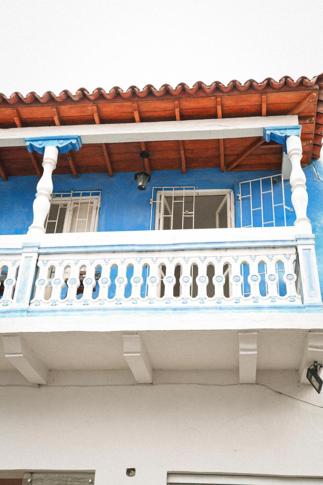 Casa De La Cruz Hotel Cartagena ภายนอก รูปภาพ