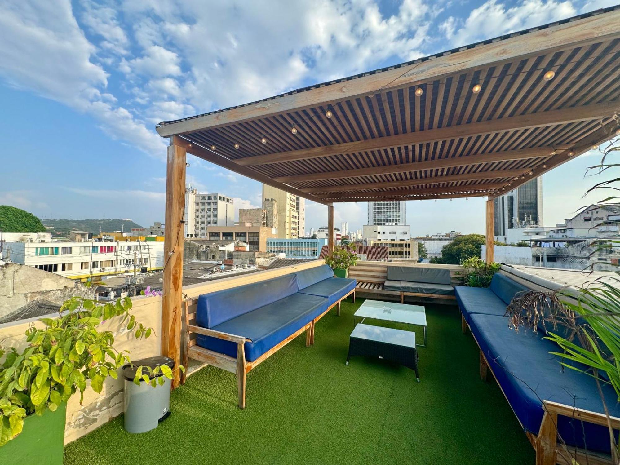 Casa De La Cruz Hotel Cartagena ภายนอก รูปภาพ