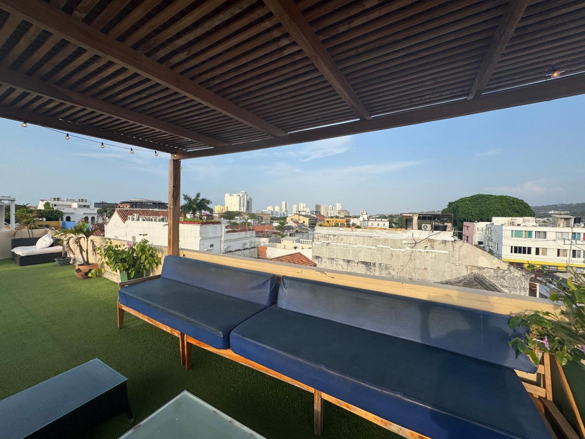 Casa De La Cruz Hotel Cartagena ภายนอก รูปภาพ